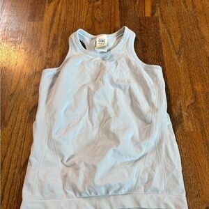 Athleta Limitless Light Blue Racerback Tank